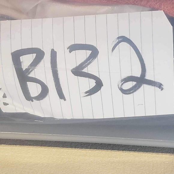 LL Bean Mens Button Down Flannel Shirt Blue Plaid Medium Long Sleeve Lodge - Picture 10 of 11